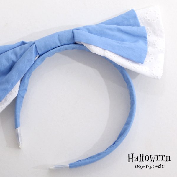 画像4: 【ハロウィン小物】リボンカチューシャ[OF02]