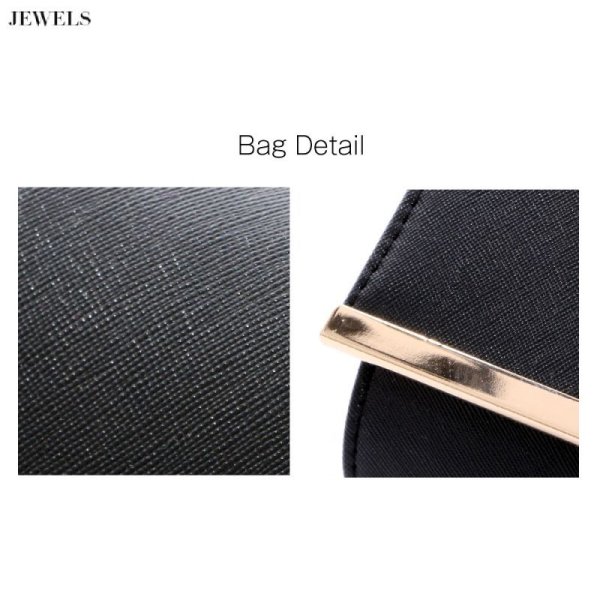 画像6: 新色追加!【2color】ヘビロテ間違いナシ！シンプルでモードな2wayパーティバッグ☆[OF04]