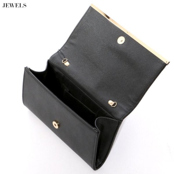 画像5: 新色追加!【2color】ヘビロテ間違いナシ！シンプルでモードな2wayパーティバッグ☆[OF04]