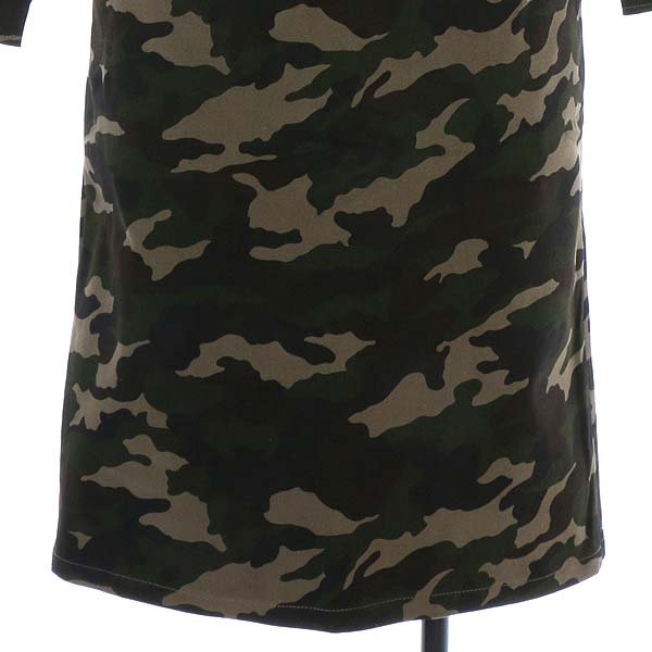 画像9: 【ハロウィン3点セット】カモフラージュ柄ジャケット＆スカート☆アーミーコスプレセット（IN-army）[HC02]