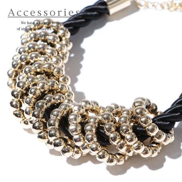 画像4: 【アクセサリー：ブレスレット】2color / リングチャームブレスレット[OF02-U]