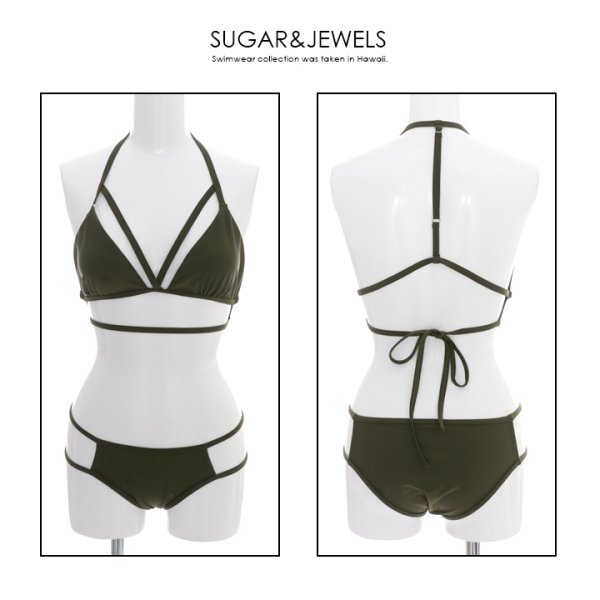 画像10: 【即日発送】SALE!【水着】トライアングルビキニ[YMT]