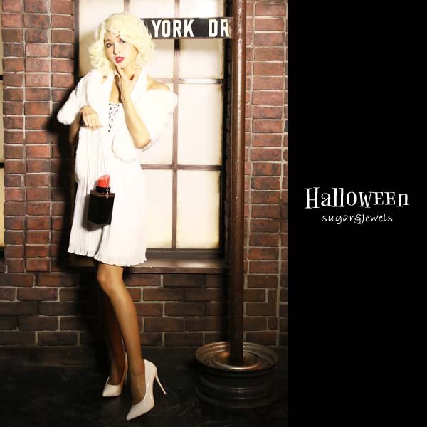 画像6: 【SALE!!】即日発送【ハロウィン】ピンナップガールコスプレ（W096SB / B0410）[HC02]