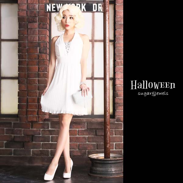 画像4: 【SALE!!】即日発送【ハロウィン】ピンナップガールコスプレ（W096SB / B0411）[HC02]