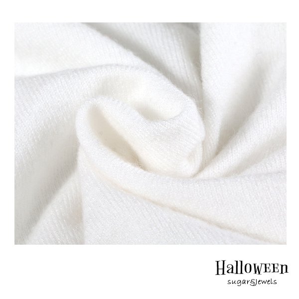 画像6: 【SALE!!】【ハロウィン小物】ビジューデザインカーディガン[HC02]