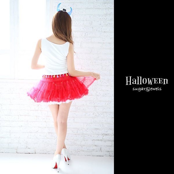 画像7: 【SALE!!】【ハロウィンコスプレ】フェスにも使えるカラフルフリンジタンクトップ[HC02]