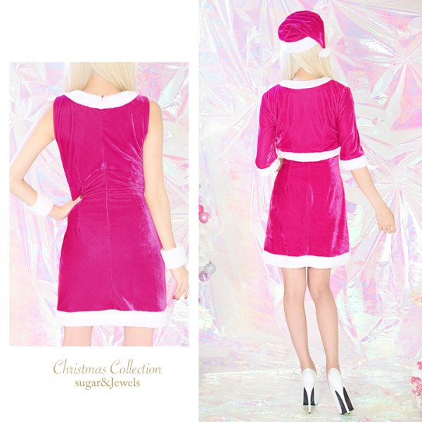 画像11: 【サンタセール！】【X'mas4点セット】 ドレスアップドールサンタコスプレ（WW-016AF）[OF01]