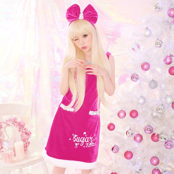 画像6: 【サンタセール！】【X'mas4点セット】 ドレスアップドールサンタコスプレ（WW-016AF）[OF01]