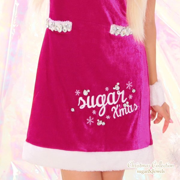 画像10: 【サンタセール！】【X'mas4点セット】 ドレスアップドールサンタコスプレ（WW-016AF）[OF01]