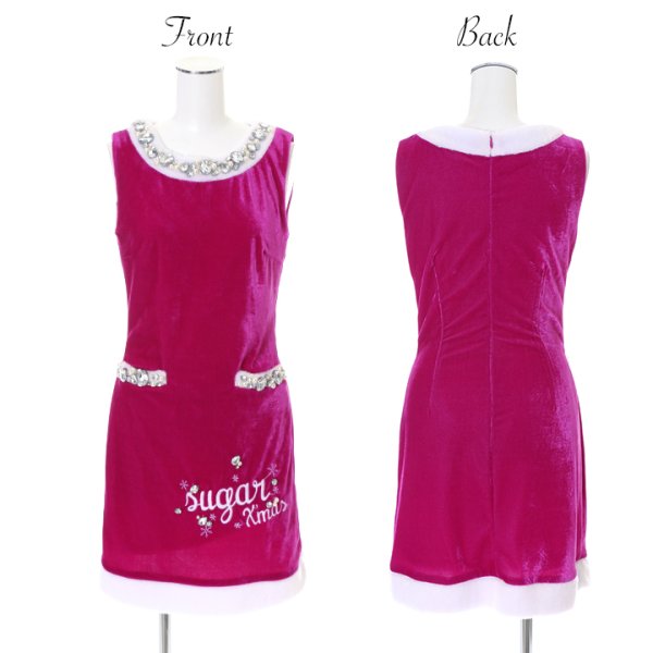 画像13: 【サンタセール！】【X'mas4点セット】 ドレスアップドールサンタコスプレ（WW-016AF）[OF01]