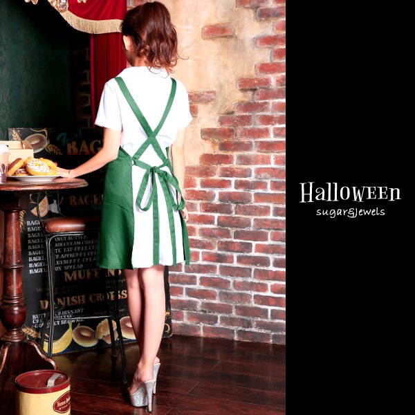 画像4: 【SALE!!】【ハロウィン2点セット】 可愛いcoffeeshopシリーズ☆カフェスタッフコスプレセット「jSB1607」[HC02]