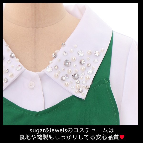 画像11: 【SALE!!】【ハロウィン2点セット】 可愛いcoffeeshopシリーズ☆カフェスタッフコスプレセット「jSB1607」[HC02]