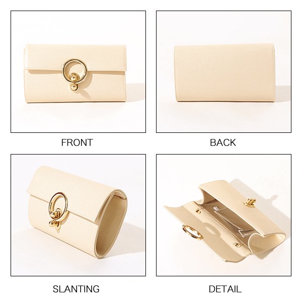 画像6: 再入荷!【3color】シンプルで落ち着いたデザインのフェイクレザー2wayバッグ☆[OF04]