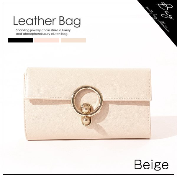 画像3: 再入荷!【3color】シンプルで落ち着いたデザインのフェイクレザー2wayバッグ☆[OF04]