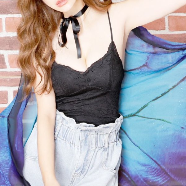 画像6: 【SALE!!】【即日発送】【ハロウィン】フェスにもオススメ！インスタ映え確実な蝶々コスプレ【フリーサイズ/2カラー】（S709OMBRE BxP_BxBL）[HC03]