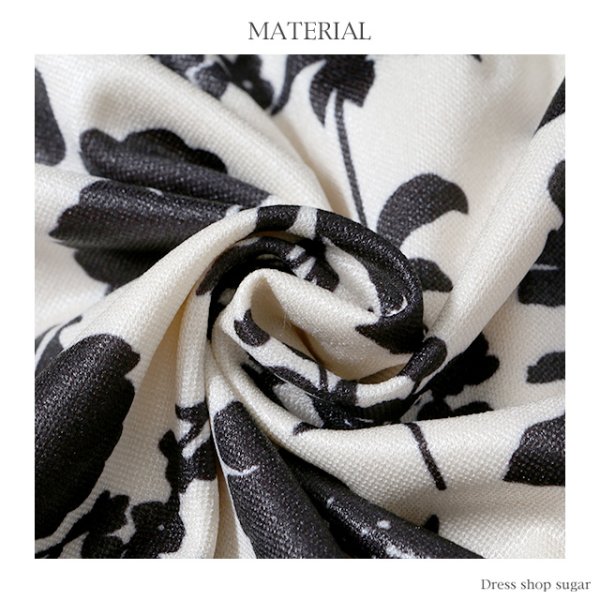 画像11: フラワープリント/オフショル/キャバドレス [HC02]