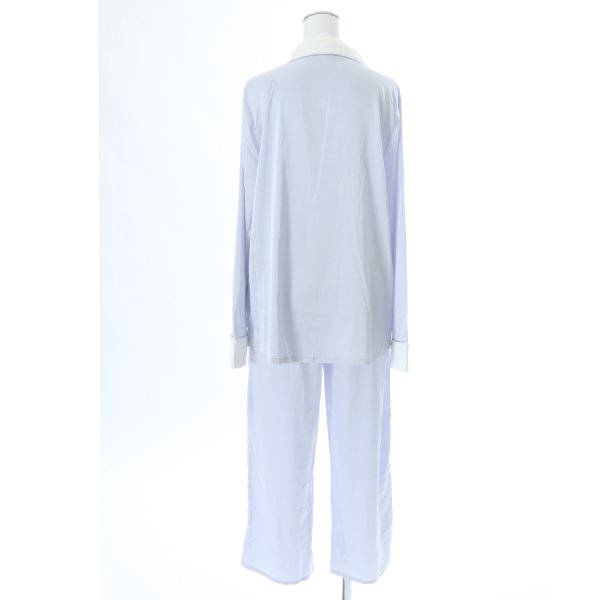 画像9: 【ルームウェア】シルクタッチサテンシャツパジャマ | ロングパンツタイプ[HC02]