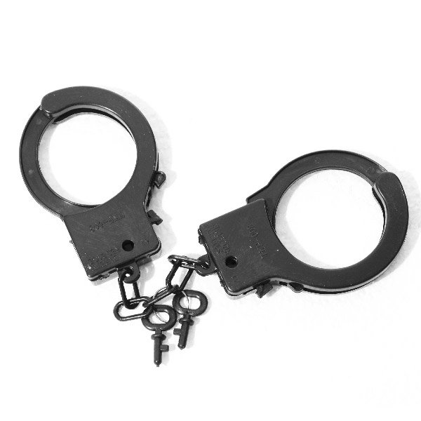 画像6: 【ハロウィン小物】カギ付き手錠【1サイズ/2カラー】[HC03]