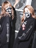 【値下げ！】【即日発送】SALE！黒ギャングコスプレセット【ハロウィン2点セット】[HC02]