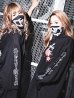 画像1: 【値下げ！】【即日発送】SALE！黒ギャングコスプレセット【ハロウィン2点セット】[HC02] (1)