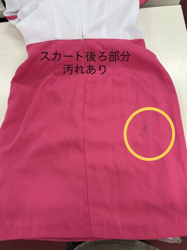 画像3: 【アウトレット】【ハロウィン】ピンクCAコスプレセット【S-XLサイズ/1カラー】[HC03]