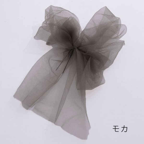 画像3: 【即日発送】【浴衣小物】チュールリボンコサージュ【4カラー】[YMT]