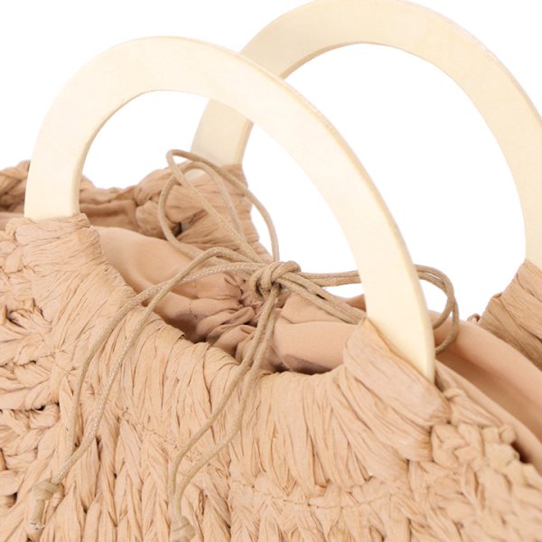 画像3: 【即日発送】レディース手編みカゴバッグ【YMT】