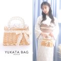 パール台形型カゴバッグ【YMT】