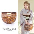 べっ甲ハーフラウンドバッグ【YMT】