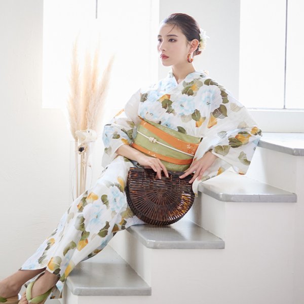 画像9: 【即日発送】べっ甲ハーフラウンドバッグ【YMT】