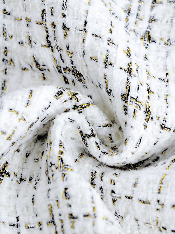 画像39: 【即日発送】ツイードプリーツドレス/ローライズ/ローウエスト/ノースリーブ/パール/谷間隠し/ミニドレス/キャバドレス【XS-XLサイズ/3カラー】[HC02-X] 【SB】dzj