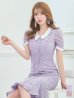 画像3: SALE!総レースマーメイドワンピースドレス/パール/胸元隠し/背中隠し/ミディアムドレス/マーメイド/キャバドレス【S-Lサイズ/2カラー】[OF04-X] 【SB】dzw