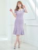 画像3: SALE!総レースマーメイドワンピースドレス/パール/胸元隠し/背中隠し/ミディアムドレス/マーメイド/キャバドレス【S-Lサイズ/2カラー】[OF04-X] 【SB】dzw