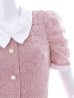 画像18: SALE!総レースマーメイドワンピースドレス/パール/胸元隠し/背中隠し/ミディアムドレス/マーメイド/キャバドレス【S-Lサイズ/2カラー】[OF04-X] 【SB】dzw