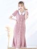 画像5: SALE!総レースマーメイドワンピースドレス/パール/胸元隠し/背中隠し/ミディアムドレス/マーメイド/キャバドレス【S-Lサイズ/2カラー】[OF04-X] 【SB】dzw