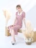画像9: SALE!総レースマーメイドワンピースドレス/パール/胸元隠し/背中隠し/ミディアムドレス/マーメイド/キャバドレス【S-Lサイズ/2カラー】[OF04-X] 【SB】dzw