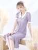 画像2: SALE!総レースマーメイドワンピースドレス/パール/胸元隠し/背中隠し/ミディアムドレス/マーメイド/キャバドレス【S-Lサイズ/2カラー】[OF04-X] 【SB】dzw (2)