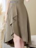 画像6: SALE!【Glera/グレイラ】ノースリーブワンピースドレス/ビジュー/胸元隠し/ミディアムドレス/キャバドレス【M-XLサイズ/2カラー】[OF04]【SB】dzw