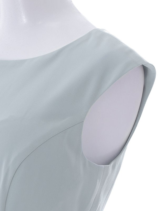 画像23: SALE!【Glera/グレイラ】ノースリーブワンピースドレス/アシメスカート/ビジュー/胸元隠し/背中隠し/ミディアムドレス/キャバドレス【M-XLサイズ/2カラー】[HC02]【SB】dzw