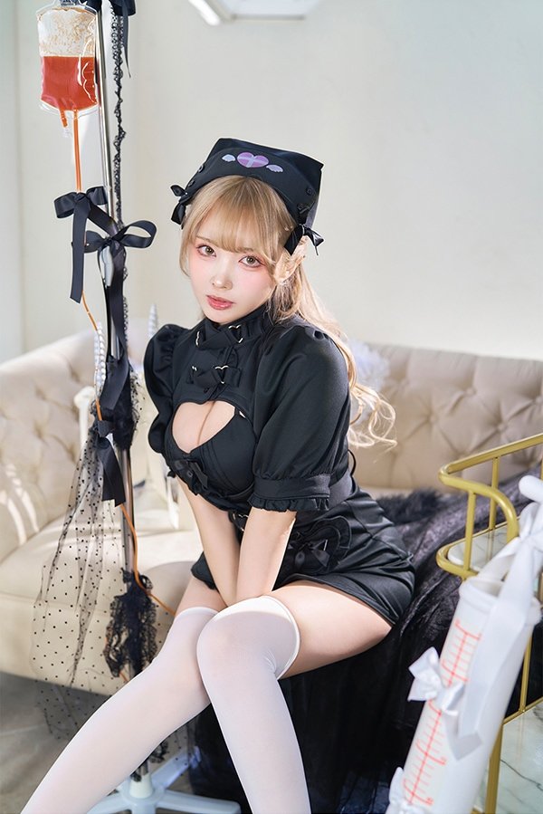 画像6: 【即日発送】ルミナスハートナース【マリームーン】【ハロウィンコスプレ6点セット】【フリーサイズ/2カラー】[HC03]