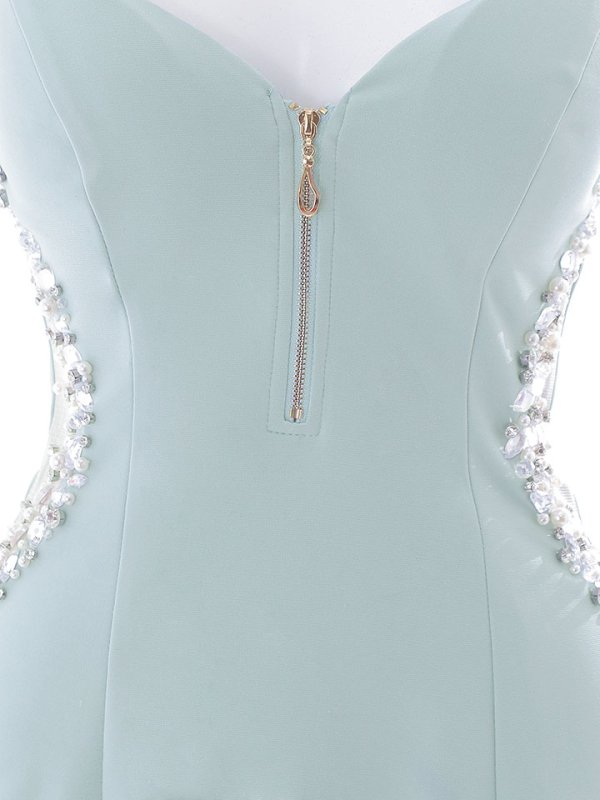 画像42: キャミサイドビジュードレス/サイド透け/谷間見せ/ミニドレス/キャバドレス【XS-Mサイズ/5カラー】[OF01-U] 【SB】dzw