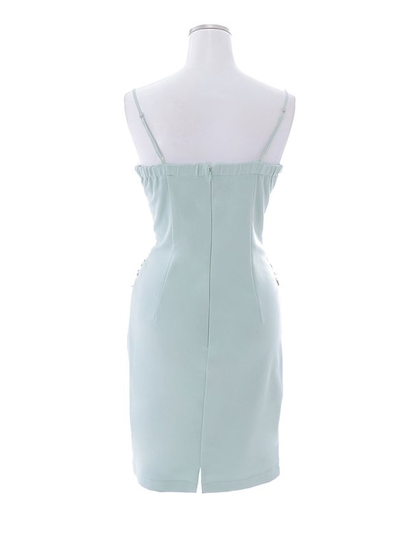 画像39: キャミサイドビジュードレス/サイド透け/谷間見せ/ミニドレス/キャバドレス【XS-Mサイズ/5カラー】[OF01-U] 【SB】dzw