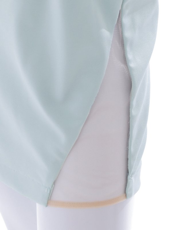 画像41: ビジューチュールスリーブドレス/谷間見せ/背中隠し/タイト/ミニドレス/キャバドレス【S-Lサイズ/5カラー】[OF01-U] 【SB】dzw