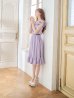 画像3: SALE!【sifeel/シフィール】マーメイドワンピースドレス/フリル/刺繍レース/ベルト/谷間見せ/背中隠し/ミディアムドレス/キャバドレス【S-Lサイズ/2カラー】[OF04]【SB】dzj