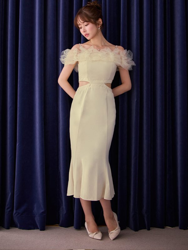 モデル：ゆめ　身長：160cm　着用サイズ：Sサイズ