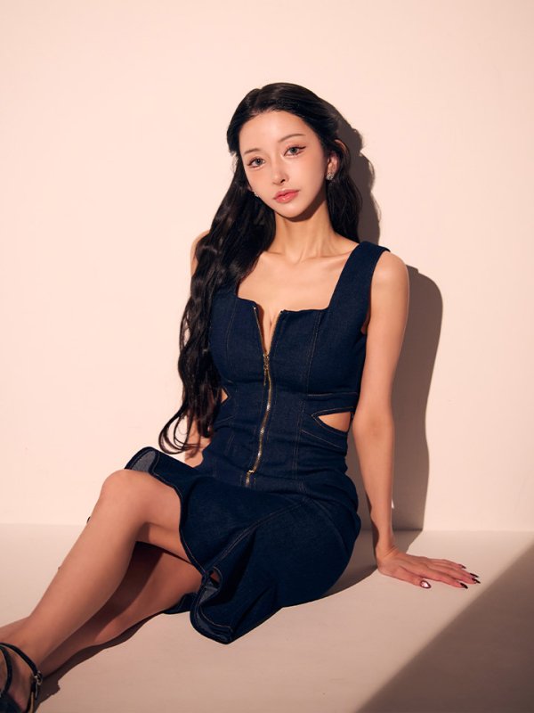 モデル：まおちゃる　身長：157cm　着用サイズ：Sサイズ