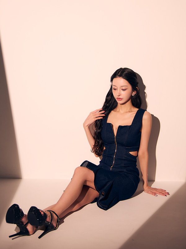 モデル：まおちゃる　身長：157cm　着用サイズ：Sサイズ