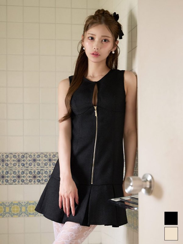 モデル：るりぴ　身長：165cm　着用サイズ：Sサイズ