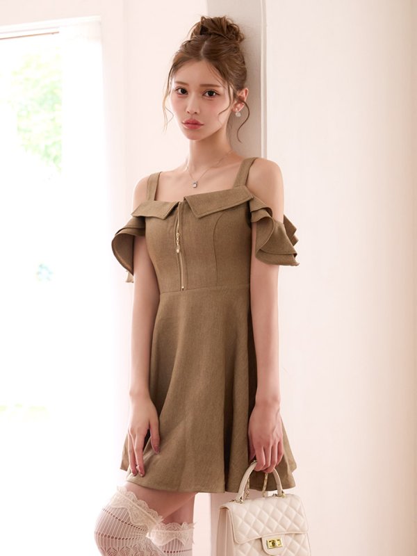 モデル：るりぴ　身長：165cm　着用サイズ：Sサイズ