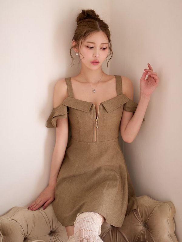 モデル：るりぴ　身長：165cm　着用サイズ：Sサイズ